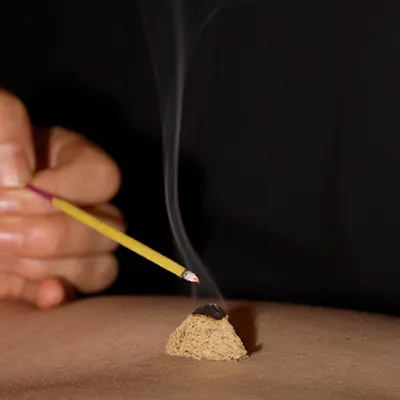 Moxibustion