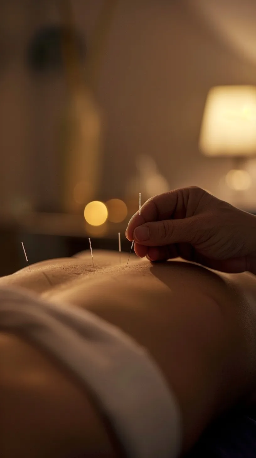Benefit of Acupuncture