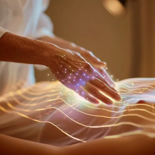 Healing Energy Touch