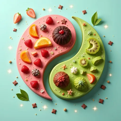 Fruity Yin-Yang Balance