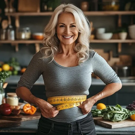 Healthy Senior Woman