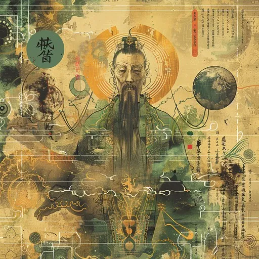 Mystical Scholar Artwork