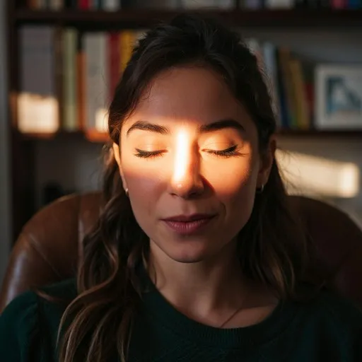 Peaceful Meditation Moment