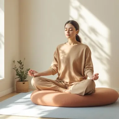 Peaceful Meditation Moment