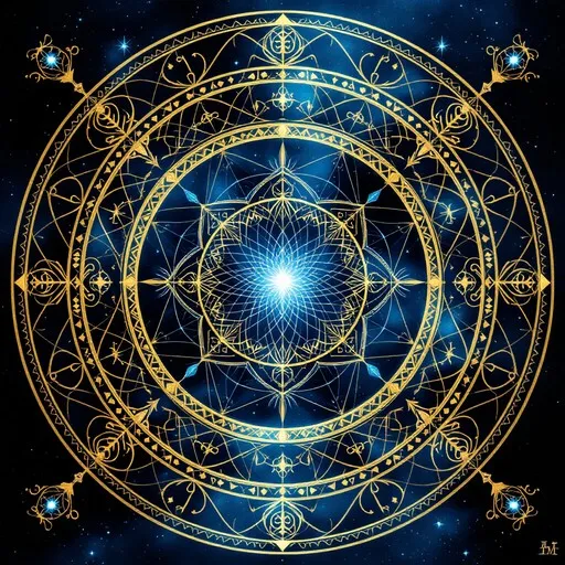 Sacred Geometric Mandala
