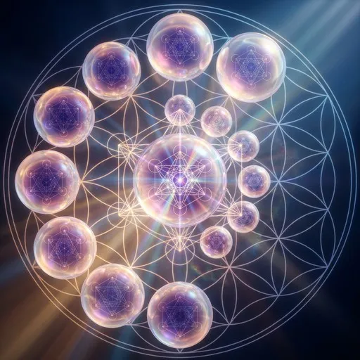 Sacred Geometric Spheres