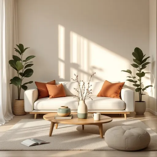 Sunlit Cozy Space