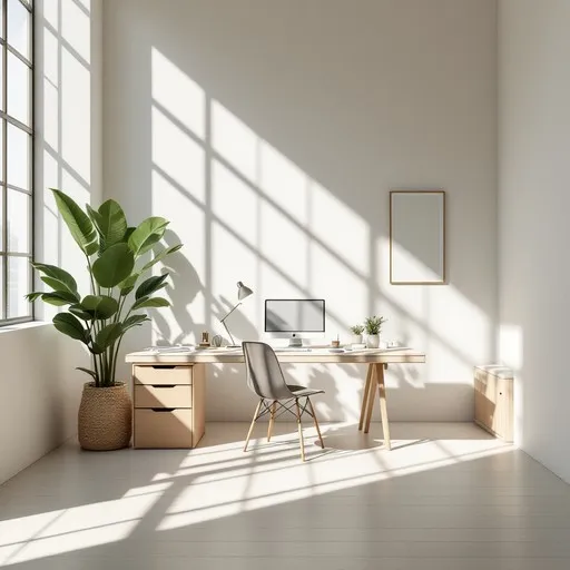 Sunlit Minimal Workspace