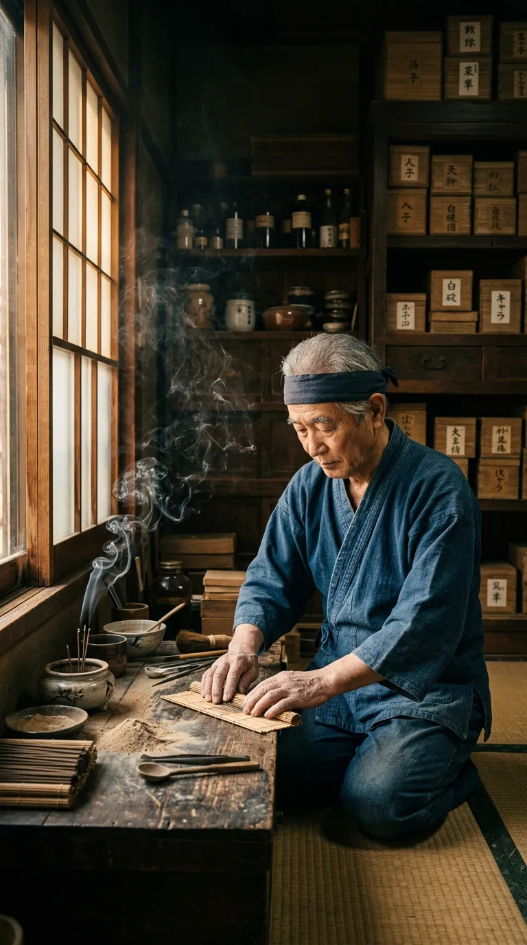 Asian herbal master