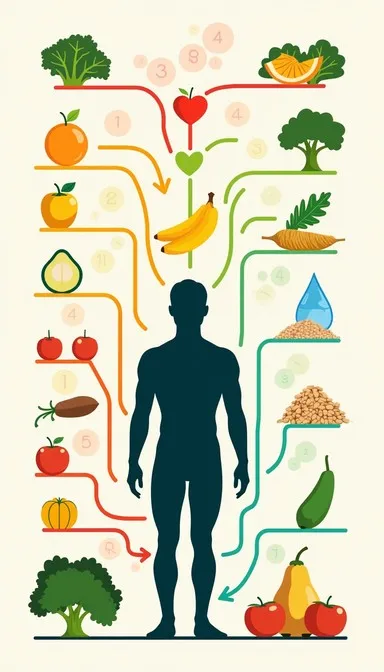 Body Nutrition Map