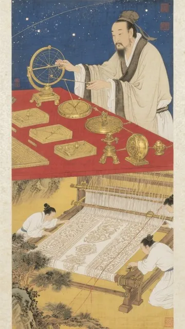 Celestial Knowledge Transmitted