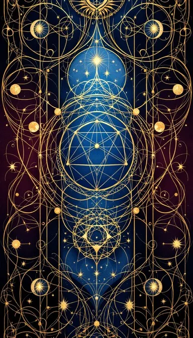 Celestial Sacred Geometry