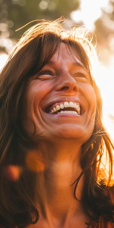Joyful Laughter Moment