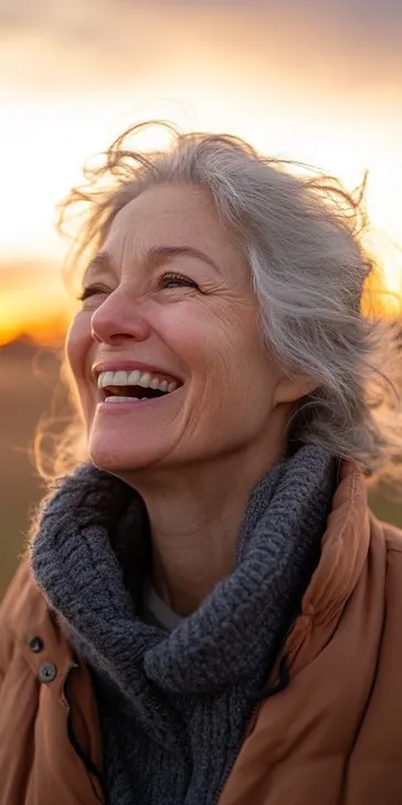 Joyful Senior Woman