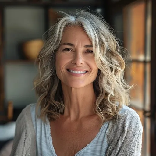 Radiant Mature Beauty