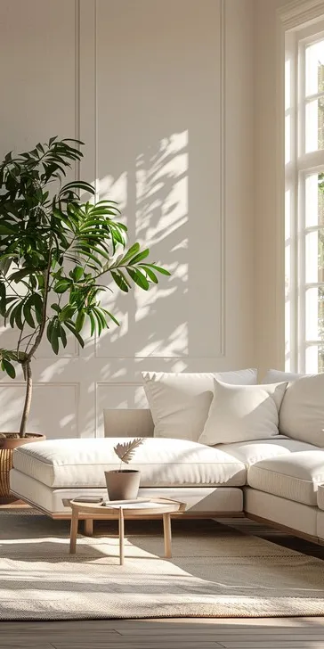 Peaceful Livinroom