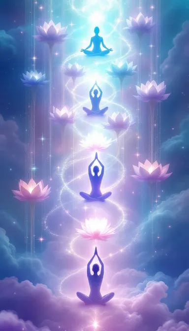 Spiritual Lotus Journey